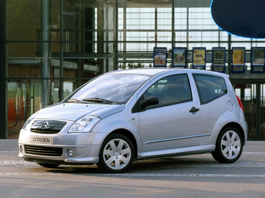  Citroen C2 VTR 2003 года  (фото 7 из 16)